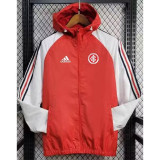 24-25 Internacional Red Windbreaker (白袖)