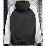 24-25 Argentina Black Windbreaker (白袖)