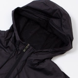 24-25 ACM Black Windbreaker