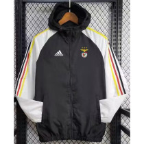 24-25 Benfica Black Windbreaker (白袖)