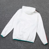 24-25 ARS White Windbreaker