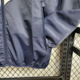 24-25 RMA khaki Royal Blue Windbreaker