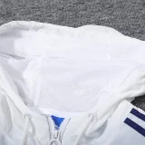 24-25 ARS White&Royal Blue Windbreaker