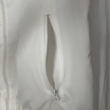 24-25 BAR White Windbreaker