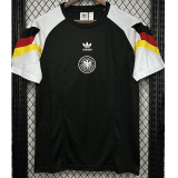 24-25 Germany Black White Training shirts