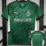 24-25 Monchengladbach Away Fans Soccer Jersey