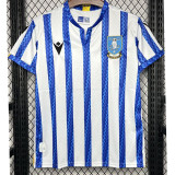 24-25 Sheffield Wednesday Home Fans Soccer Jersey