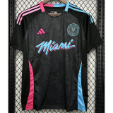 24-25 Inter Miami Black Special Edition Fans Soccer Jersey