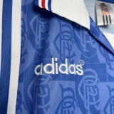 1996-1997 Rangers Home Retro Soccer Jersey