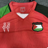 24-25 Palestina FC Red White Training shirts