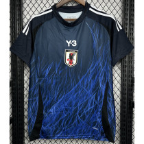 24-25 Japan Y-3 Home Fans Soccer Jersey