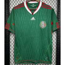 2010 Mexico Home Retro Soccer Jersey