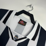 1994-1995 JUV Home Retro Soccer Jersey