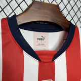 24-25 Chivas Home Fans Soccer Jersey