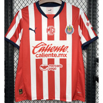 24-25 Chivas Home Fans Soccer Jersey