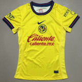 24-25 Club America Home Women Soccer Jersey (女)