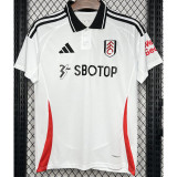 24-25 Fulham Home Fans Soccer Jersey