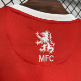 24-25 Middlesbrough Home Fans Soccer Jersey