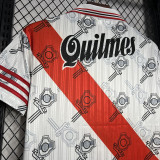 1996-1997 River Plate Home Retro Soccer Jersey