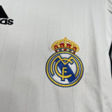 2006-2007 RMA Home Retro Soccer Jersey