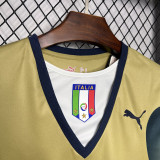 2006 Italy GoalKeeper Retro Soccer Jersey