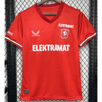 24-25 Twente FC Home Fans Soccer Jersey