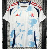 24-25 Costa Rica Away Fans Soccer Jersey