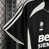 2006-2007 RMA Black Retro Soccer Jersey