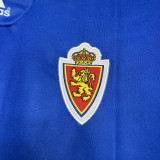 1992-1993 Zaragoza Away Retro Soccer Jersey