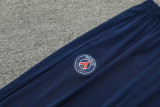 24-25 PSG Royal blue Half Pull Tracksuit (半拉链)(印花)