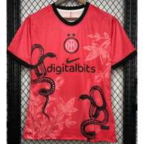 2024 INT Red Special Edition Fans Soccer Jersey