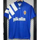 1992-1993 Zaragoza Away Retro Soccer Jersey