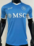 24-25 Napoli Home Player Version Soccer Jersey