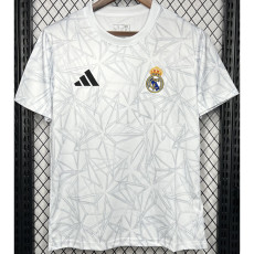 24-25 RMA Grey White Training Shirts