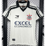 1998 Corinthians Home Retro Soccer Jersey