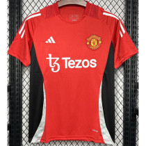 24-25 Man Utd Red Training shirts