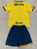 24-25 Club America Home Kids Soccer Jersey