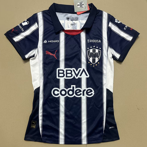 24-25 Monterrey Home Women Soccer Jersey (女)