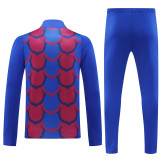 24-25 BAR Fancy blue Half Pull Tracksuit (半拉链)