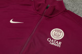 24-25 PSG Dark red Jacket Tracksuit