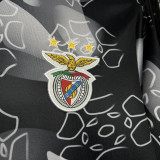 24-25 Benfica Black Grey Training Shirts