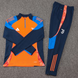 24-25 JUV Orange Half Pull Tracksuit (半拉链)