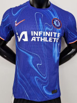 24-25 CHE Home Player Version Soccer Jersey *前带广告