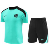 24-25  ATM Green Training Short Suit