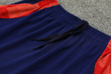 24-25 Spain Royal blue Training Short Suit