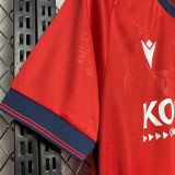 24-25 Osasuna Home Fans Soccer Jersey