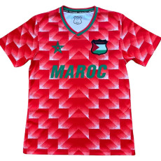 24-25 Palestina FC Red Fans Soccer Jersey (MAROC)