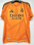 24-25 RMA Away Player Version Soccer Jersey