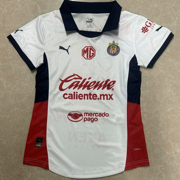 24-25 Chivas Away Women Soccer Jersey (女)