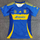 24-25 Tigres UANL Away Women Soccer Jersey (女)